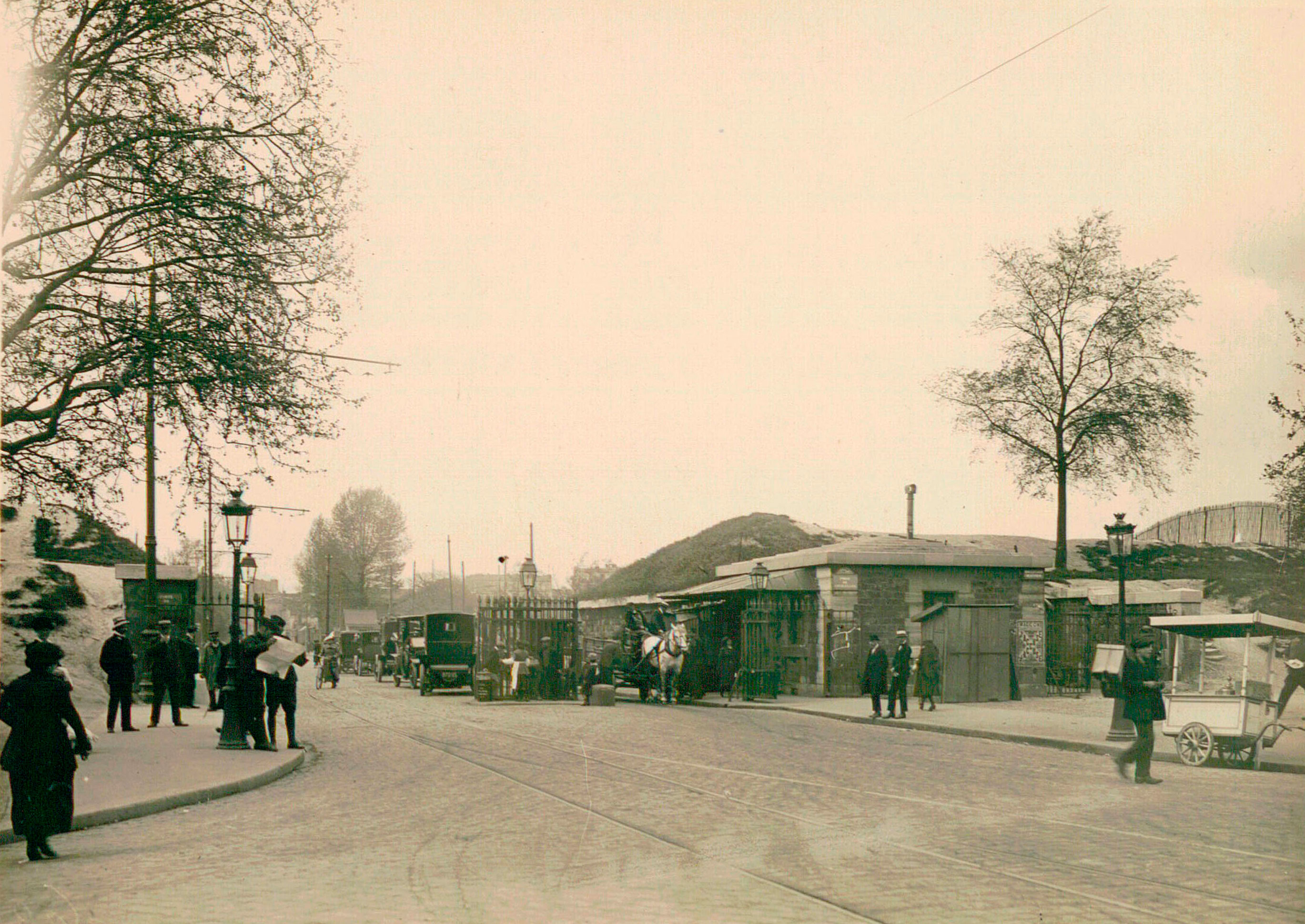 Porte de Courcelles, 17e