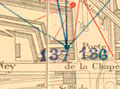 137-Chapelle (18e) - Passage du chemin de fer de ceinture vers le nord - Porte de la Chapelle Saint-Denis - vers banlieue