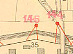 145-Clignancourt - Poste caserne du bastion n° 35 - vers Paris (18e)