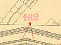 162-Épinettes - Caserne du bastion n° 40 - vers Paris (17e)