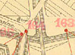 164-Épinettes - Porte Pouchet (1860) - vers Paris (17e)