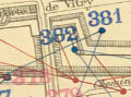 382-Gare - Sur la gauche, le Passage du chemin de fer d'Orléans - vers banlieue (13e)