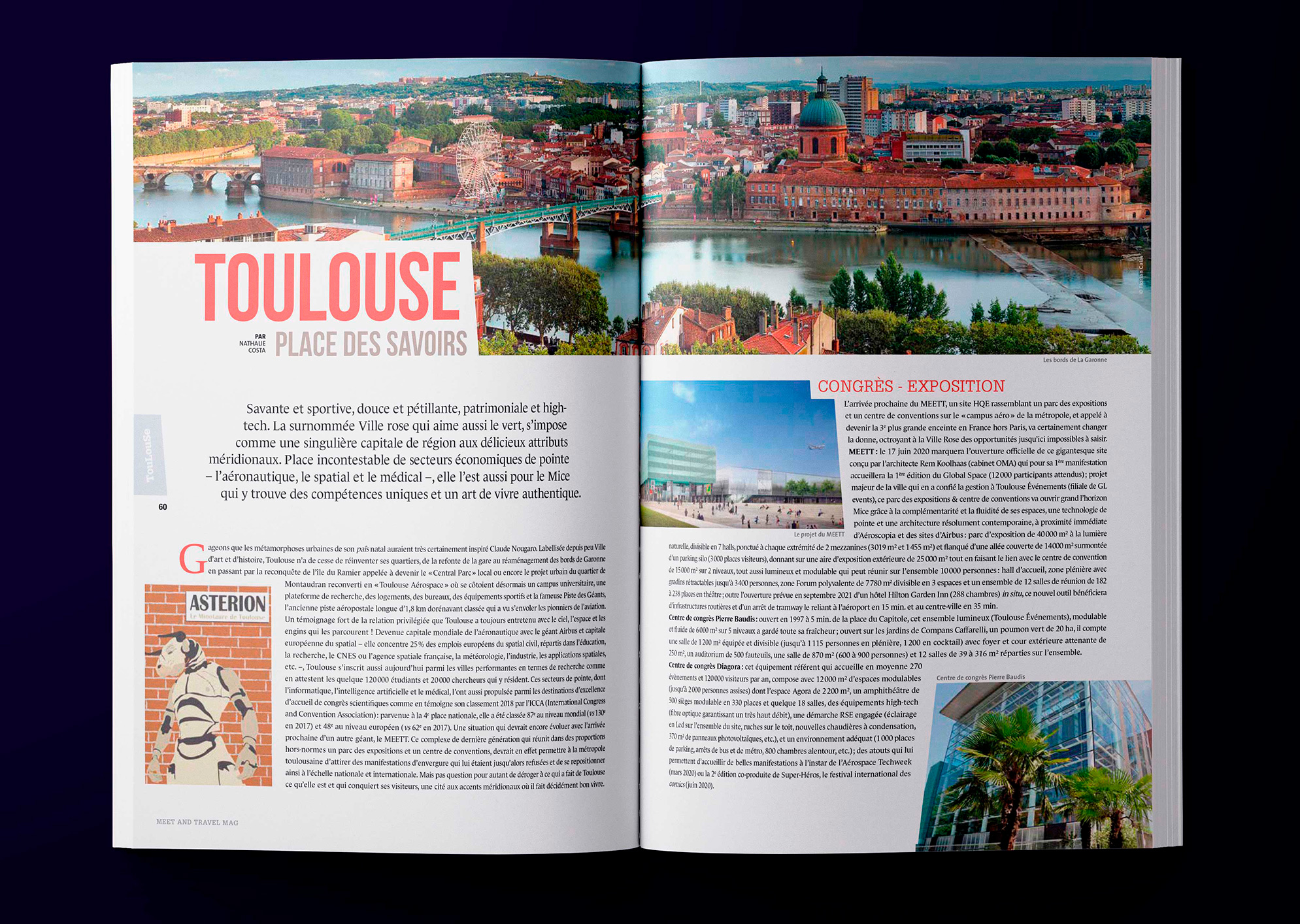 Ouverture dossier Toulouse