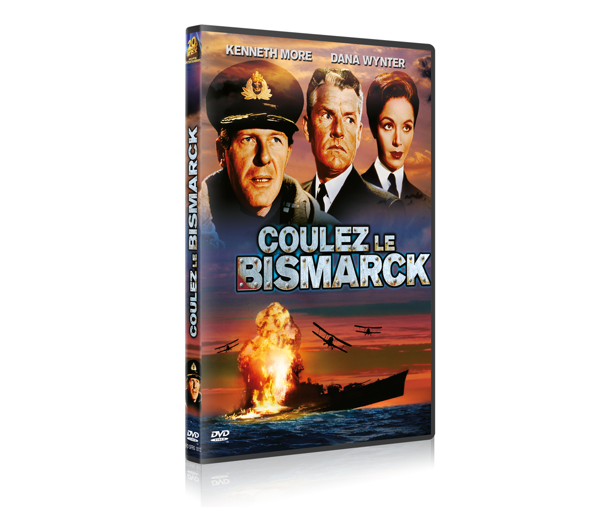 Jaquette DVD Coulez le Bismarck