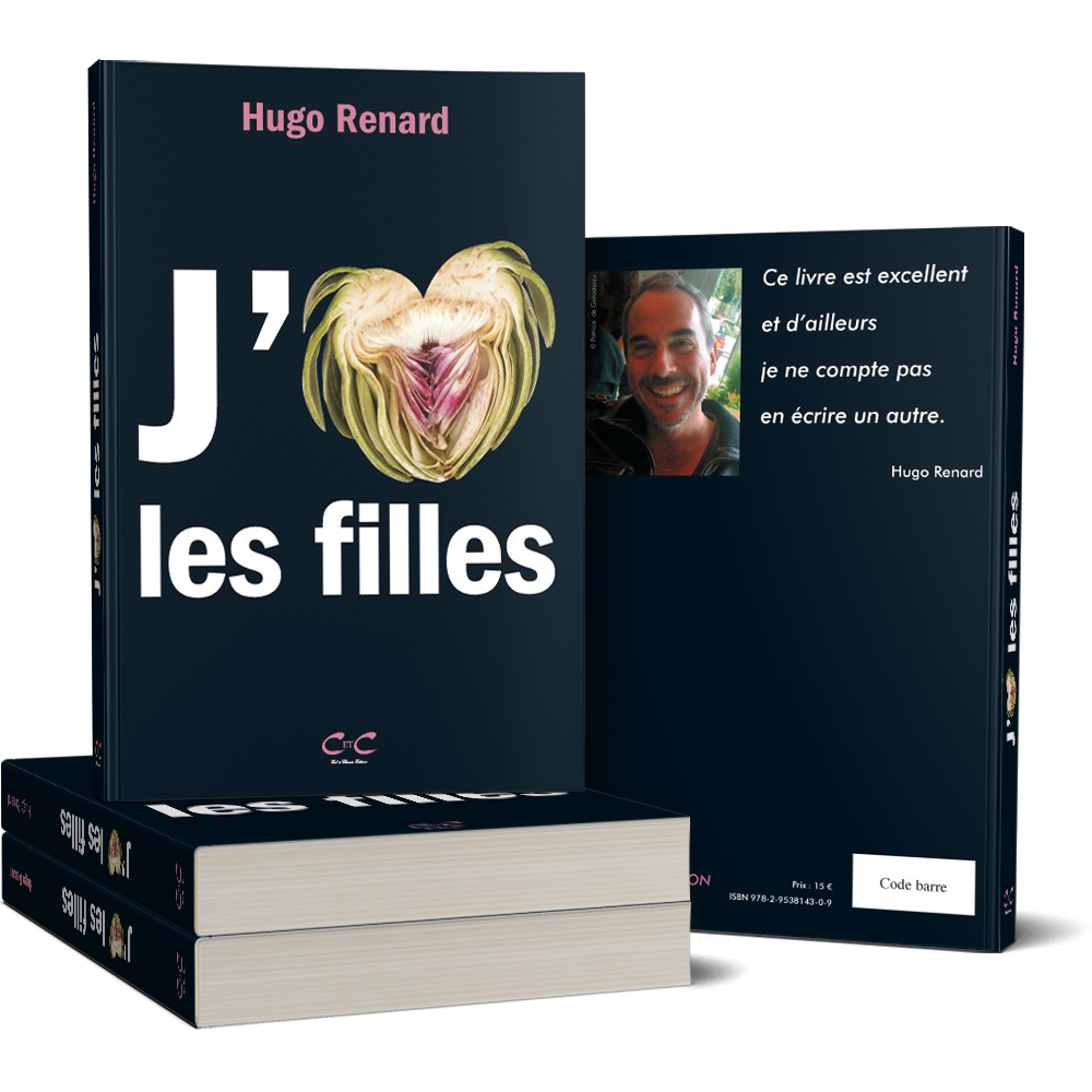 Couverture du livre d'Hugo Renard : J'aime Les Filles