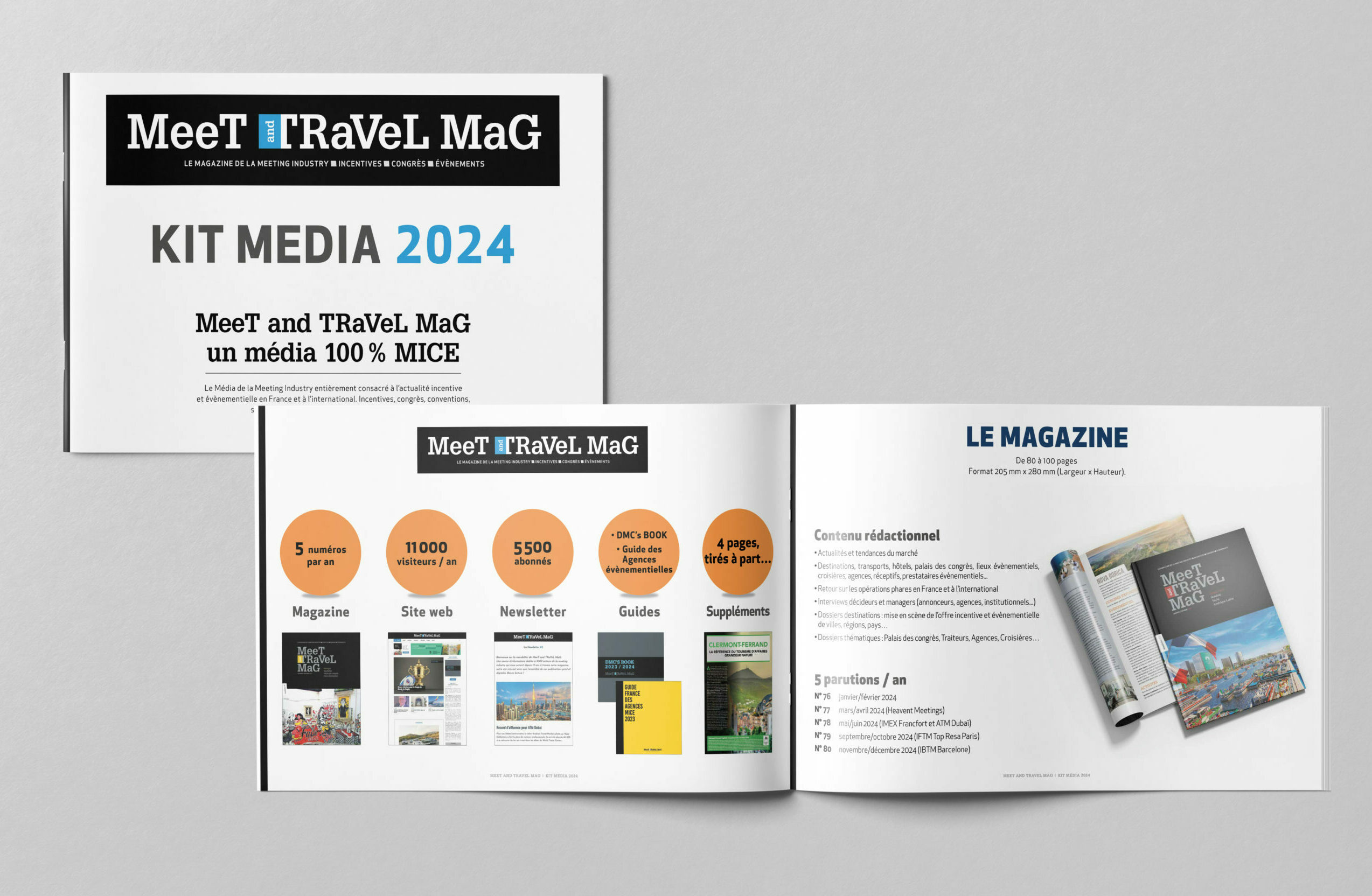 Kit Media Meet&Travel 2024