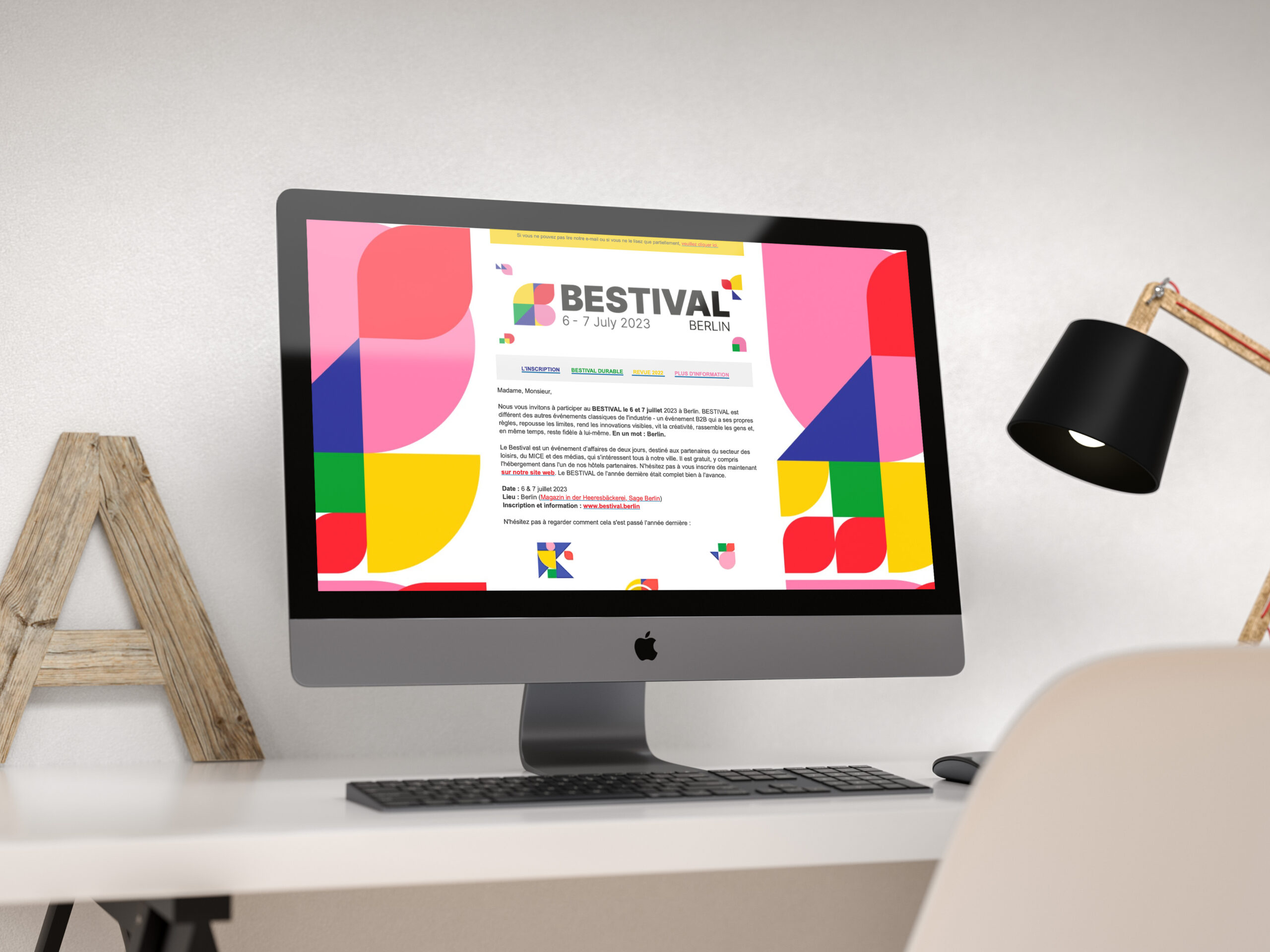 Newsletter pour Meet & Travel